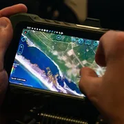 US Air Force soldier uses innovative technology provide situational awareness in the field.