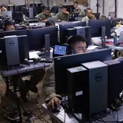 US Army helps develop a cybersecurity center.