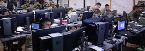 US Army helps develop a cybersecurity center.
